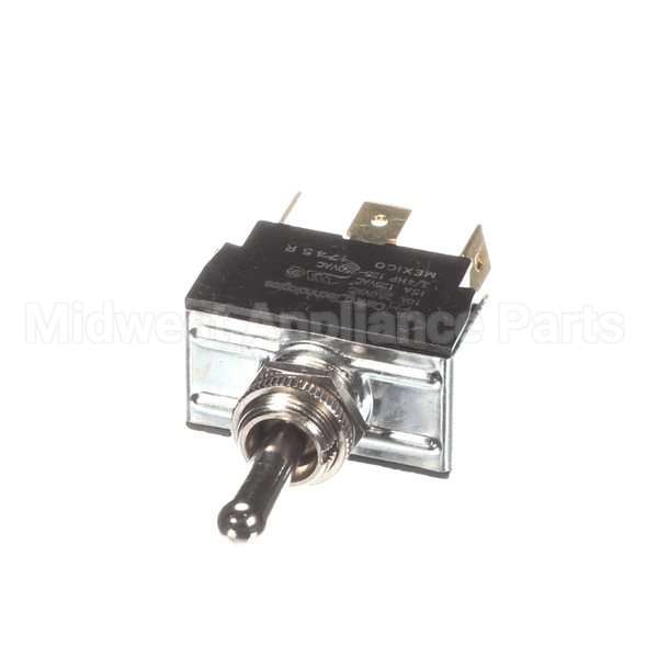 23562-1 Compatible Vollrath Toggle Switch 3/4Hp 125-250Vac