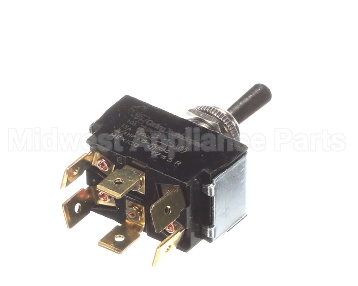 23562-1 Vollrath Toggle Switch 3/4Hp 125-250Vac