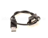 235700 Moffat Usb Cable Panel Mount Type A 0