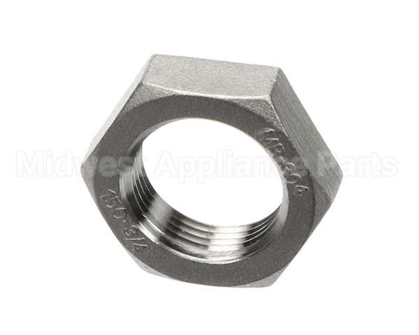 23584-1 Vollrath 3/4-14 Nps Thread Ss Nut