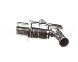 23585-2 Vollrath Ss Ball Cock Faucet (Washed)