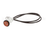236-00001 Grindmaster Cecilware Pilot Light Amber Terminated-E