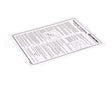236059 Stoelting Cleaning Card; O231