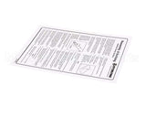 236059 Stoelting Cleaning Card; O231