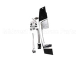 236141075 Kolpak Handle Kason 1239 Polished Chr