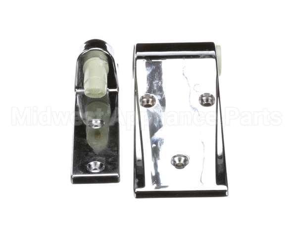236391075 Kolpak Hinge, Kason #1253-4 In Chrome