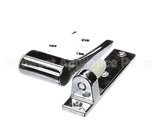 236391075 Kolpak Hinge, Kason #1253-4 In Chrome