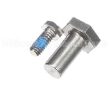 23849A Silver King Pin Hinge W/Scr