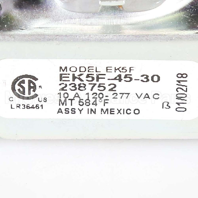 238752P Fisher Paykel 36/48 Oven T-Stat W/Screws (Pk