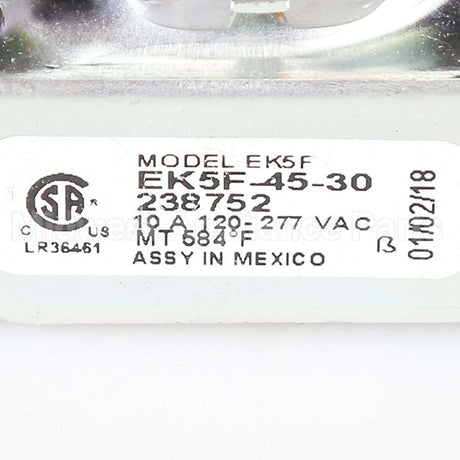 238752P Fisher Paykel 36/48 Oven T-Stat W/Screws (Pk