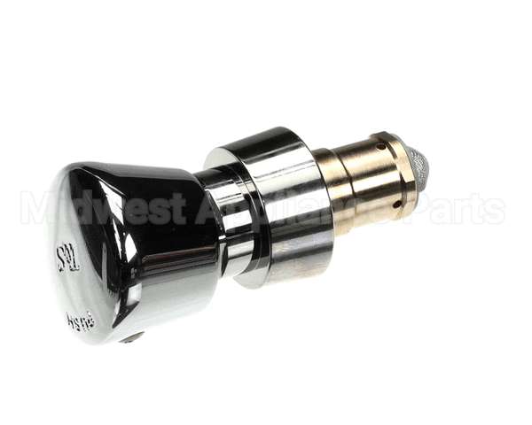 238AB T&S Brass Metering Cartridge, Blank Push Button