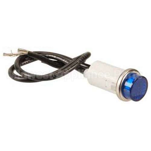 23A054 Compatible Ultrafryer Light, Indicator, 125V, Blue