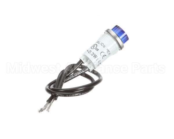 23A054 Ultrafryer Snaplight, Blue Neon 125V 1/3 Watt