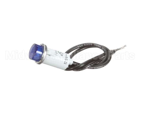23A054 Ultrafryer Snaplight, Blue Neon 125V 1/3 Watt