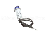 23A054 Ultrafryer Snaplight, Blue Neon 125V 1/3 Watt