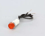 23A056 Ultrafryer Snaplight, Amber Lens 120V 1/3 Watt Dtm