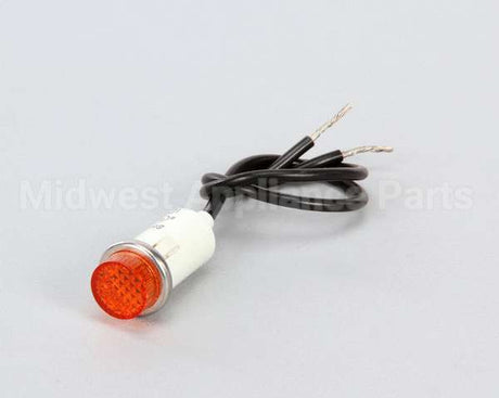 23A056 Ultrafryer Snaplight, Amber Lens 120V 1/3 Watt Dtm