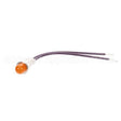 23A101 Compatible Ultrafryer Snaplight, Amber Lens 24V