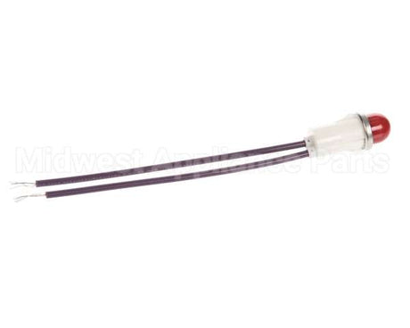 23A103 Ultrafryer Snaplight, Red Lens 24V