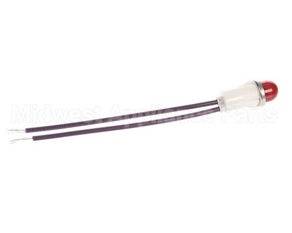 23A103 Ultrafryer Snaplight, Red Lens 24V