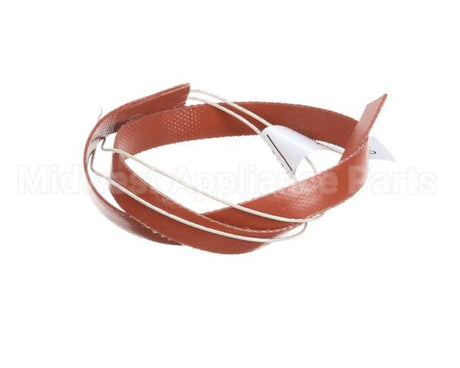 23A251 Ultrafryer Heater, Silicone 1/2In X 21In 120V 17 Wa