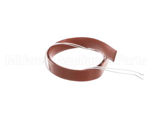 23A368 Ultrafryer Heater, Silicone 1/2In X 21In 240V 17 Wa