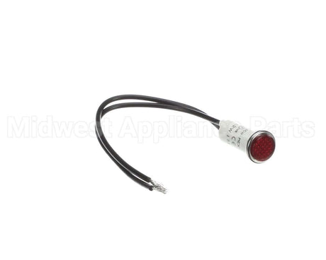 23A406 Ultrafryer Snaplight, Red Lens 28V Low Profile