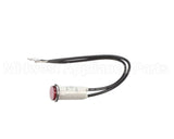23A406 Ultrafryer Snaplight, Red Lens 28V Low Profile