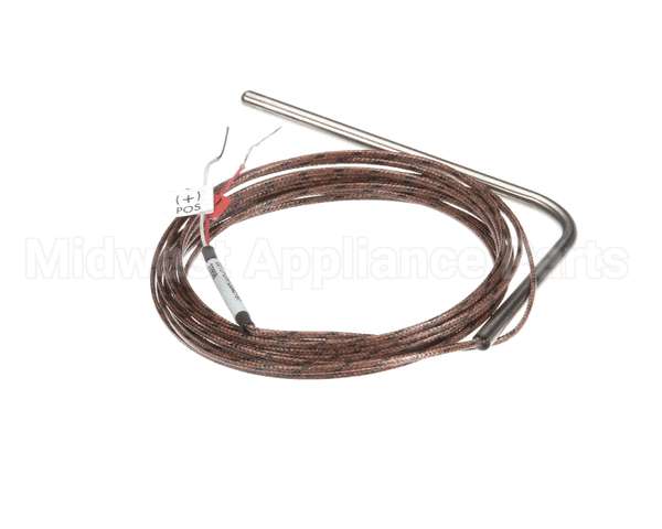 23908-R Giles Kit,Thermocouple,J-Type,4-In,Grnd,Bent