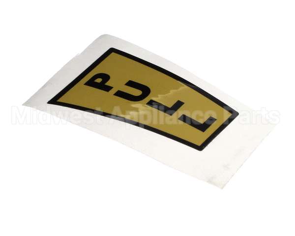 24-2412-0012 Fbd Decal, Pull Ddv Valve
