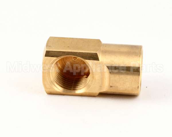 2400-2103 Fisher Close Elbow 1/2F Brs