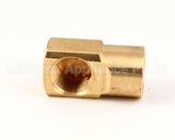 2400-2103 Fisher Close Elbow 1/2F Brs