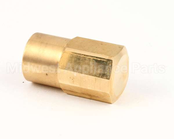 2400-2103 Fisher Close Elbow 1/2F Brs