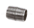 24003 Ultrafryer Nipple, 1/2 X Closed Bi Tbe