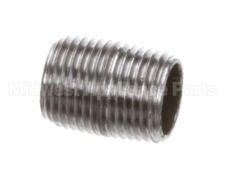 24003 Ultrafryer Nipple, 1/2 X Closed Bi Tbe