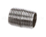 24003 Ultrafryer Nipple, 1/2 X Closed Bi Tbe