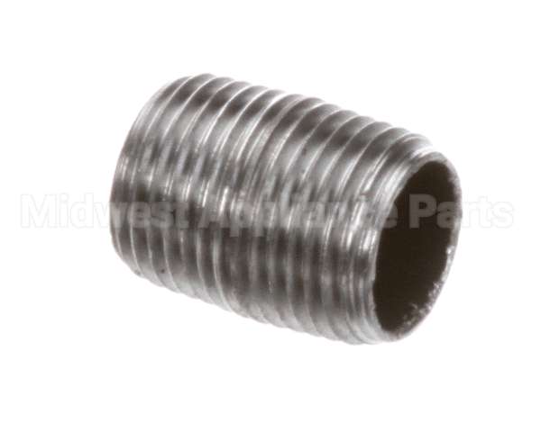 24003 Ultrafryer Nipple, 1/2 X Closed Bi Tbe