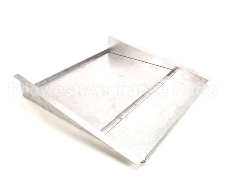 2401 Southbend Range Flue Baffle Assembly