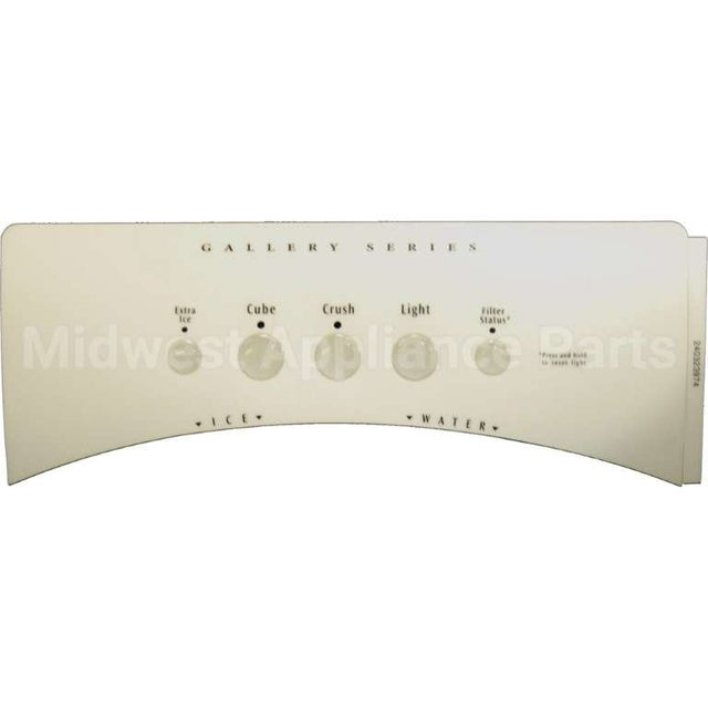 240323974 Frigidaire Label-Module Cover