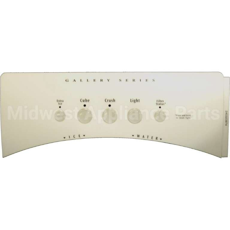 240323974 Frigidaire Label-Module Cover