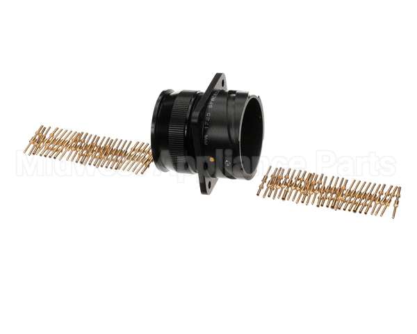 24036-1 A La Cart Conn 54Pin Receptacle Blk