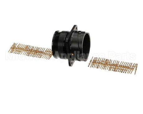 24036-1 A La Cart Conn 54Pin Receptacle Blk