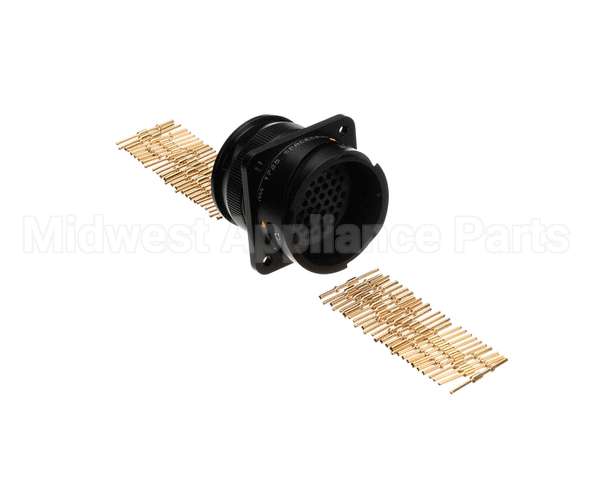 24036-1 A La Cart Conn 54Pin Receptacle Blk