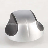 240431 Fisher Paykel Knob, Outdoor Satin