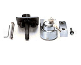 240811075 Kolpak Deadbolt - Kason 0944 Brushed
