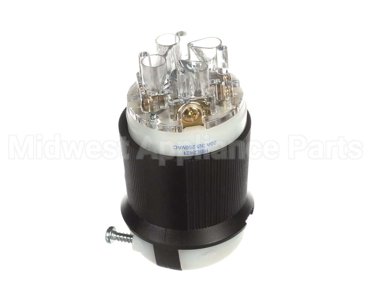 241-P4K Biro Male Plug 4 Prong Kroger #Hbl2