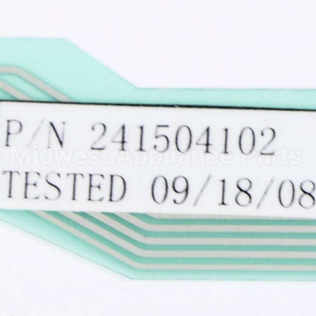 241504102 Frigidaire Membrane-Switch