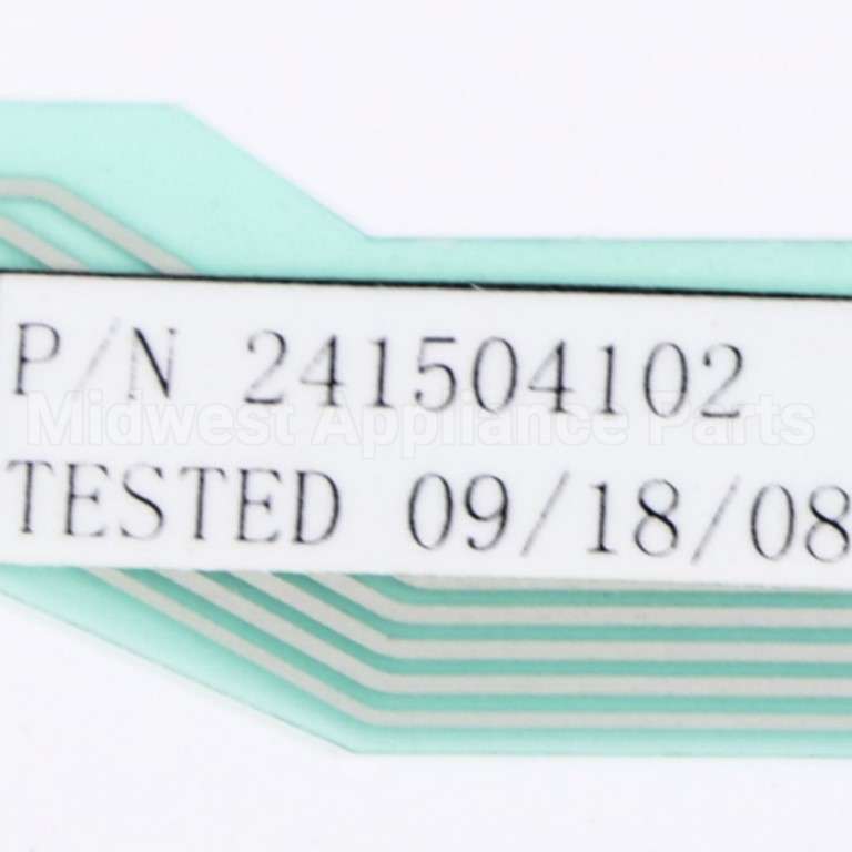 241504102 Frigidaire Membrane-Switch