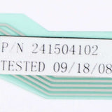 241504102 Frigidaire Membrane-Switch
