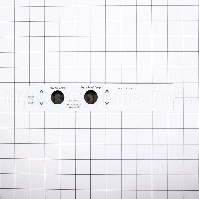 241603908 Frigidaire Label-Control Box